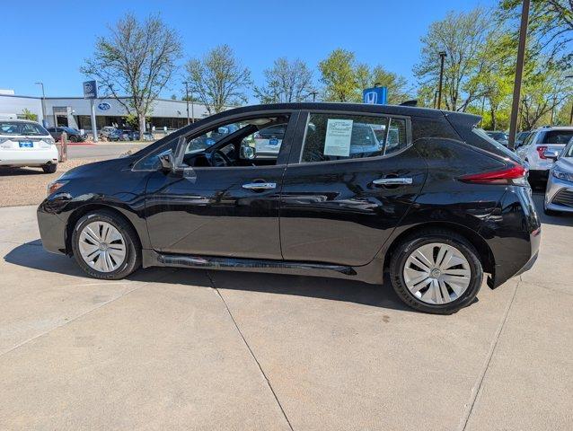 used 2021 Nissan Leaf car, priced at $11,990