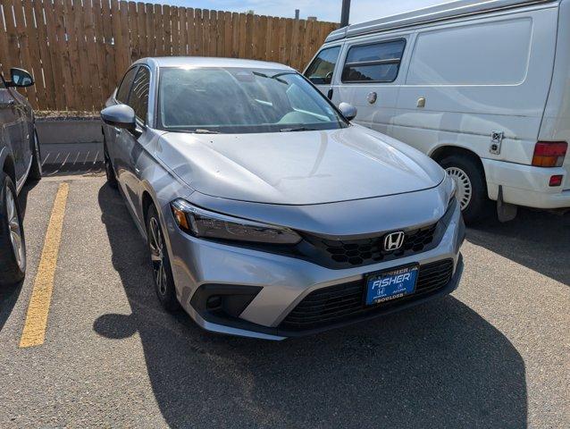used 2023 Honda Civic car, priced at $24,490