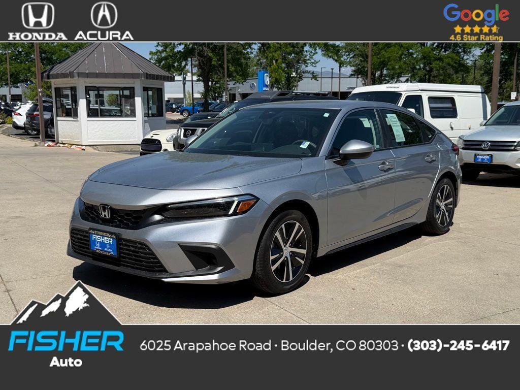 used 2023 Honda Civic car, priced at $22,994
