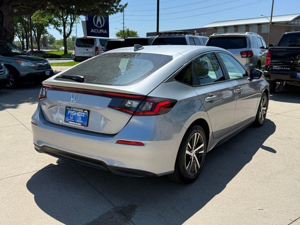 used 2023 Honda Civic car, priced at $22,994