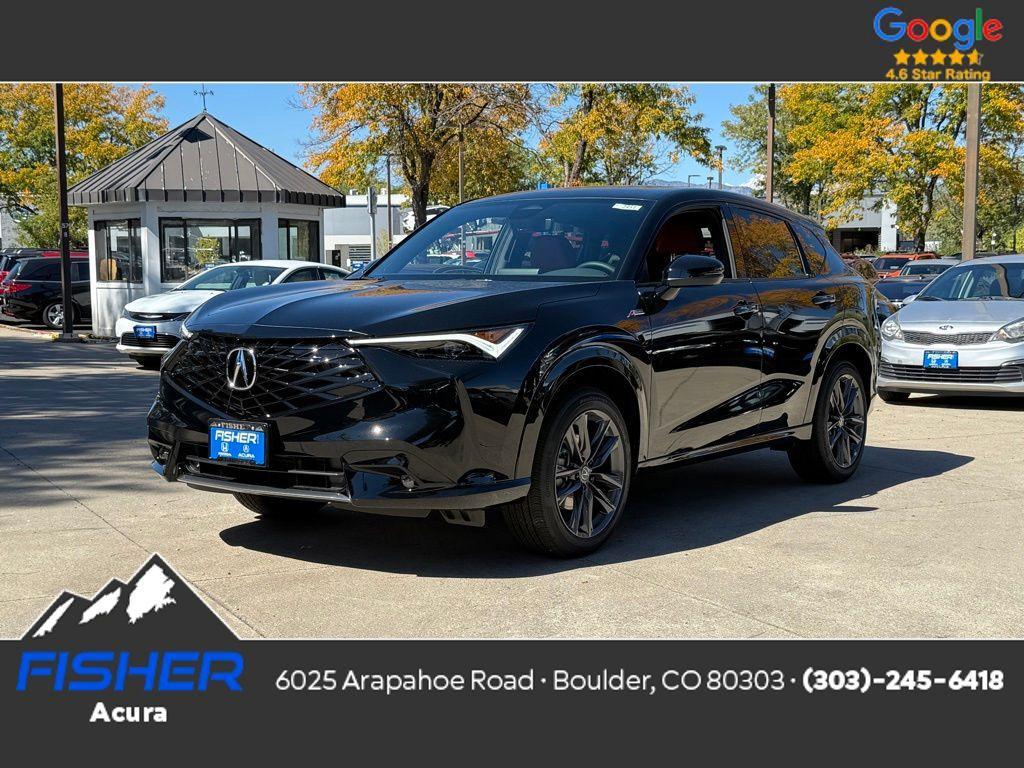 new 2025 Acura ADX car, priced at $41,350