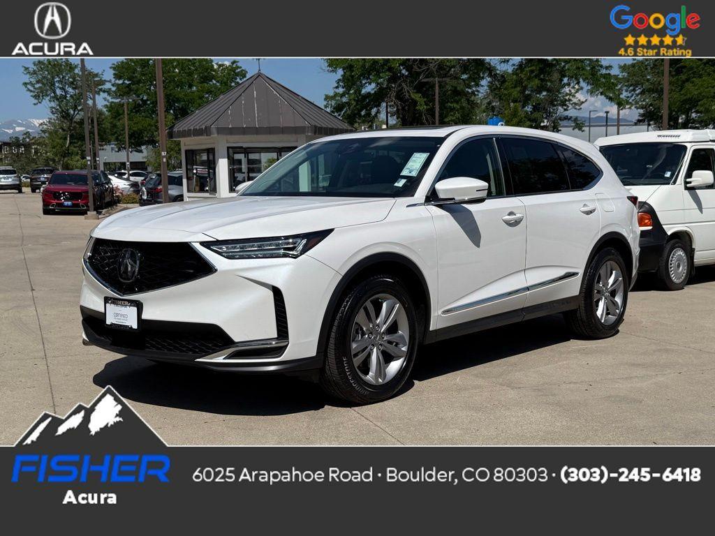 used 2025 Acura MDX car, priced at $47,492