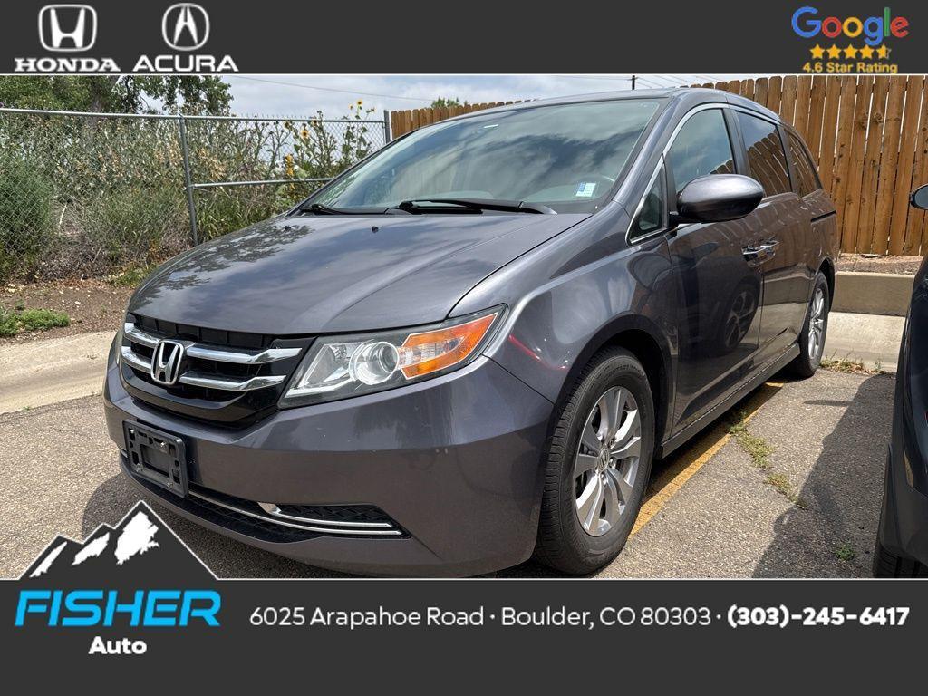used 2016 Honda Odyssey car, priced at $13,990