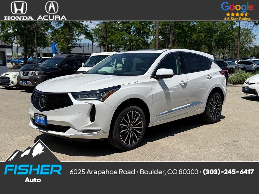 new 2025 Acura RDX car, priced at $55,099