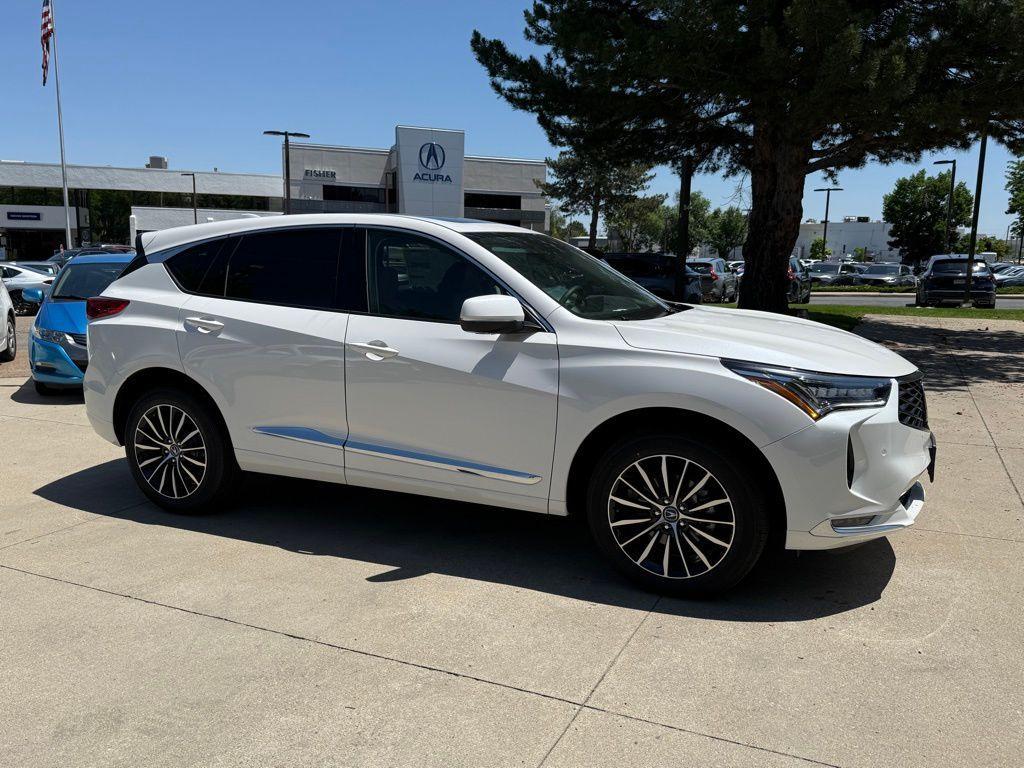 new 2025 Acura RDX car, priced at $55,099