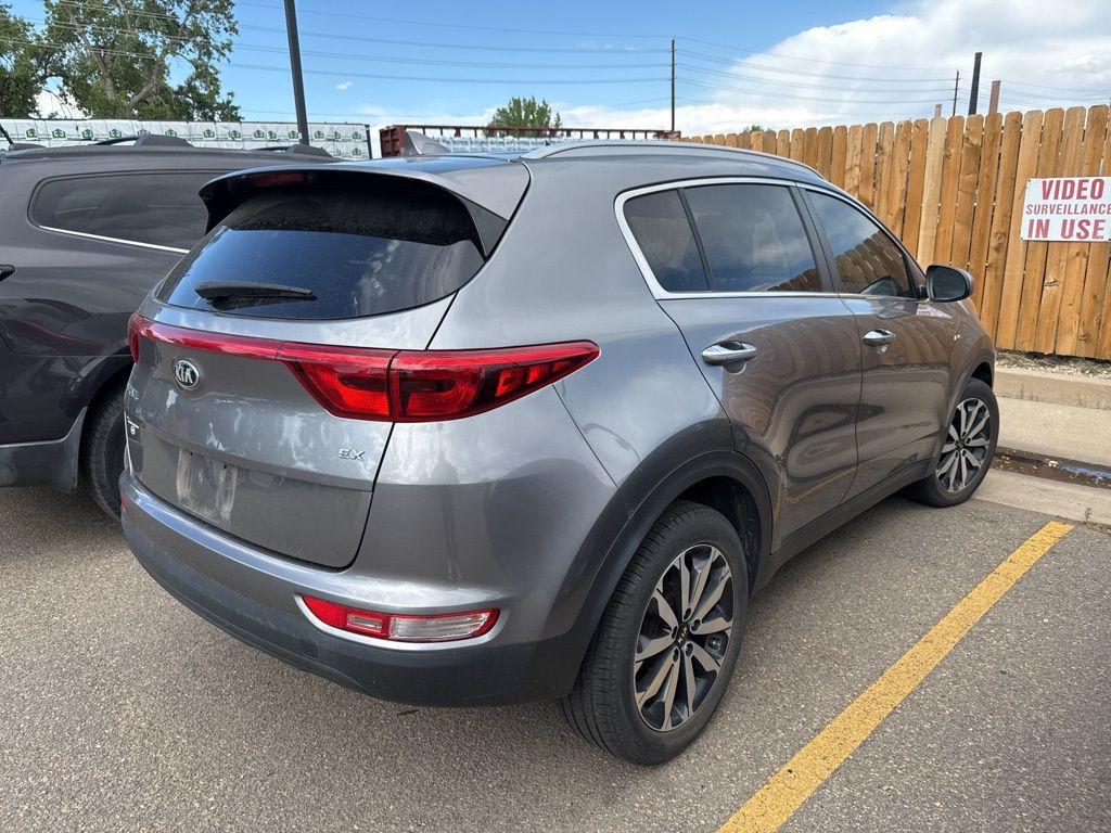 used 2017 Kia Sportage car, priced at $12,990
