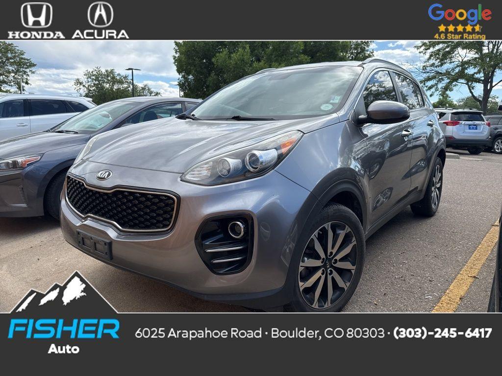 used 2017 Kia Sportage car, priced at $12,990