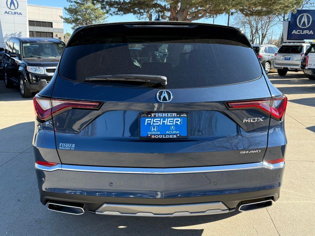 new 2026 Acura MDX car, priced at $60,750