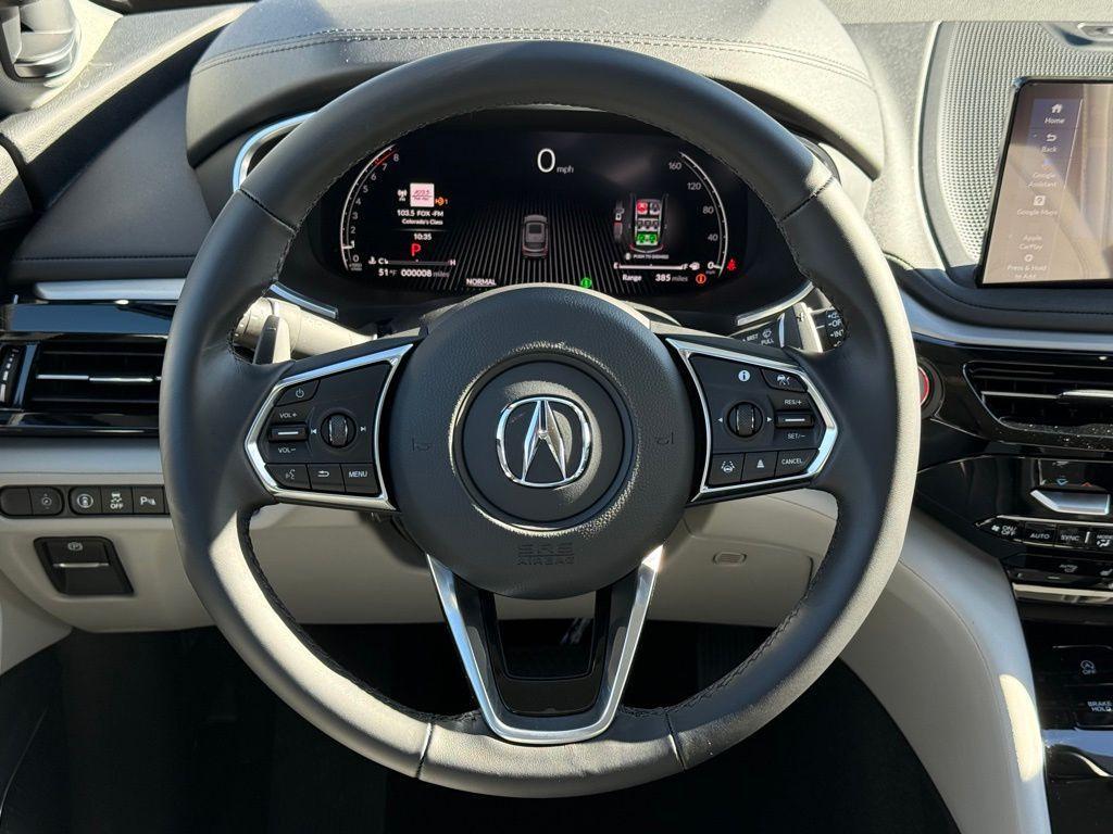 new 2026 Acura MDX car, priced at $60,750