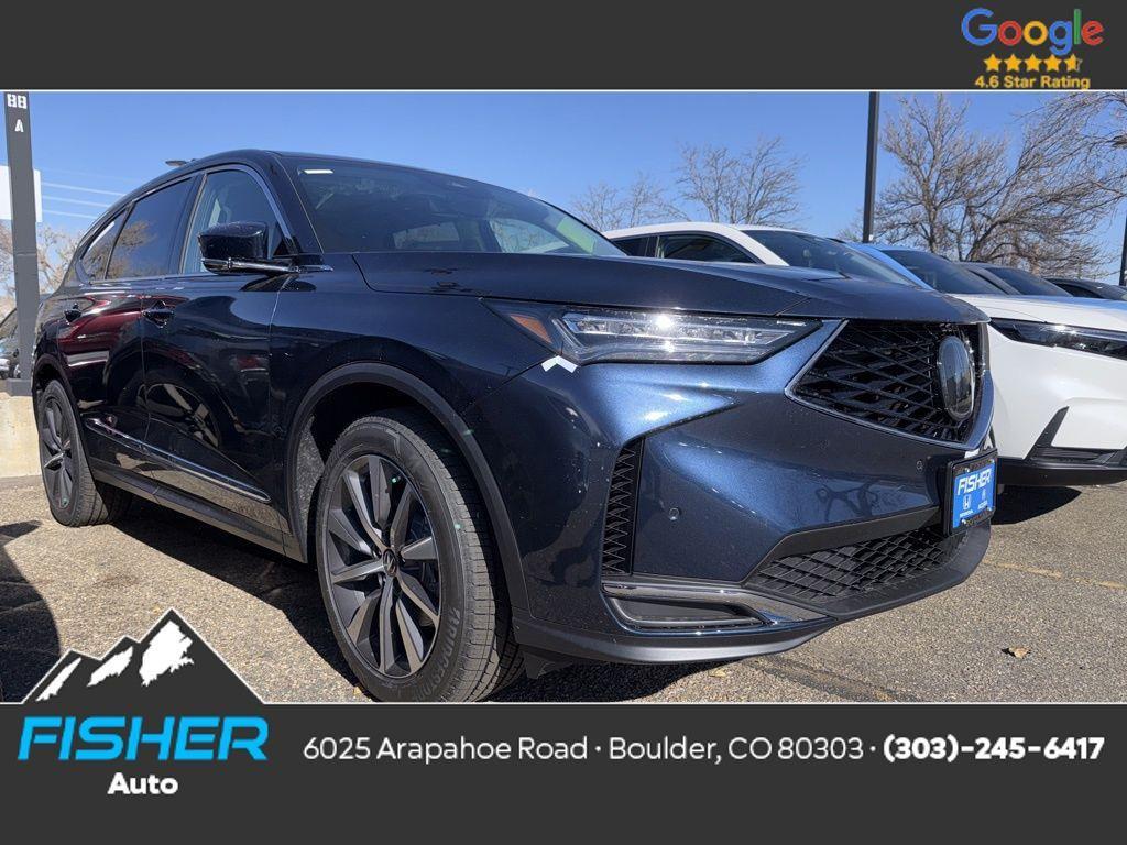 new 2026 Acura MDX car, priced at $60,750