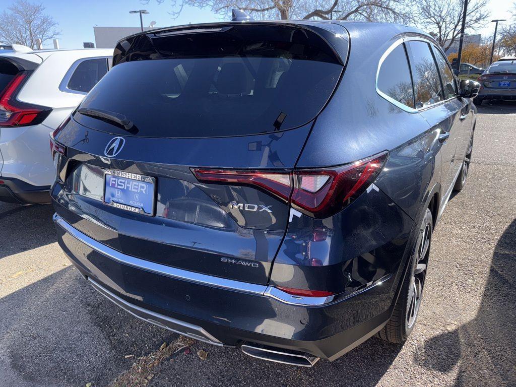new 2026 Acura MDX car, priced at $60,750