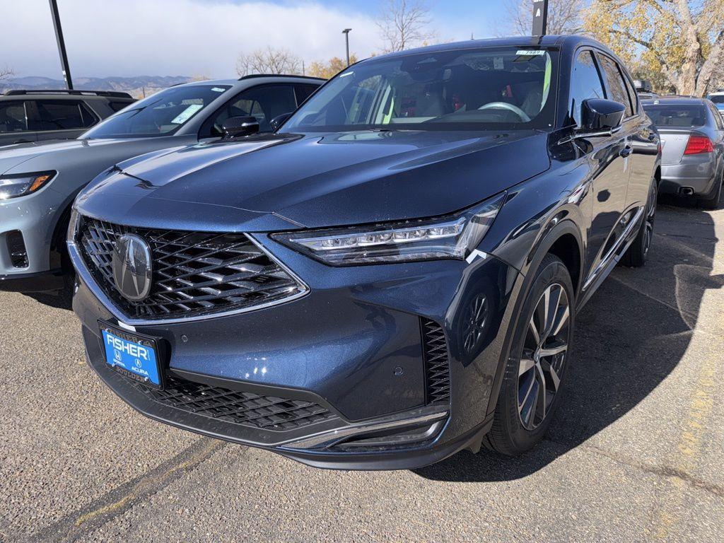 new 2026 Acura MDX car, priced at $60,750