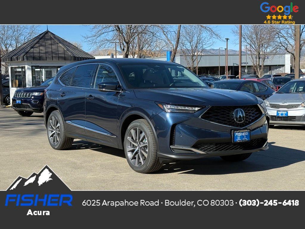 new 2026 Acura MDX car, priced at $60,750