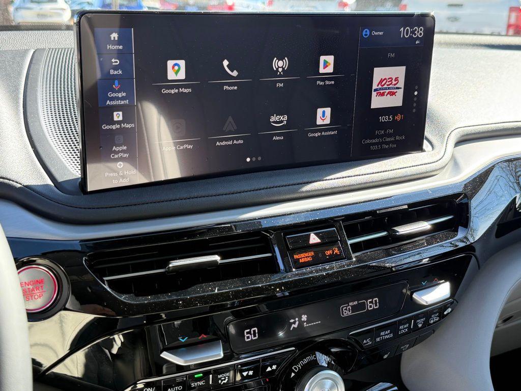 new 2026 Acura MDX car, priced at $60,750