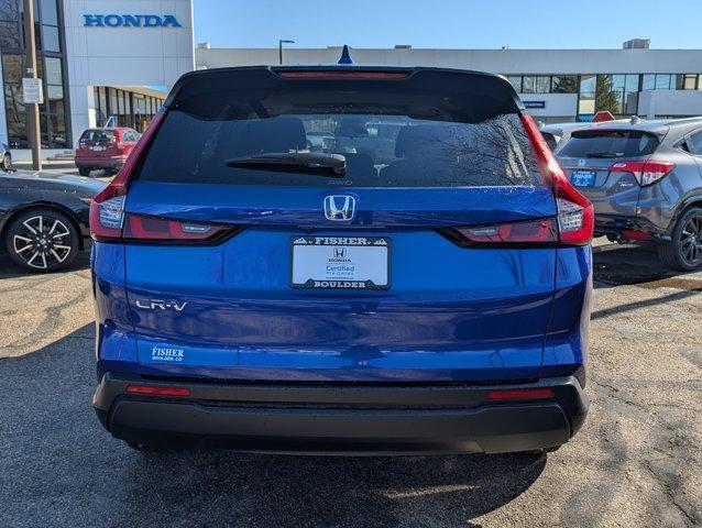 used 2025 Honda CR-V car, priced at $34,682