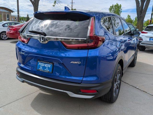 used 2020 Honda CR-V car, priced at $27,492