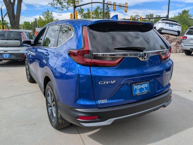 used 2020 Honda CR-V car, priced at $27,492