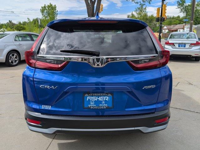 used 2020 Honda CR-V car, priced at $27,492