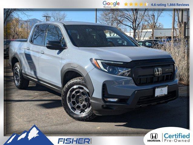 used 2024 Honda Ridgeline car, priced at $44,496