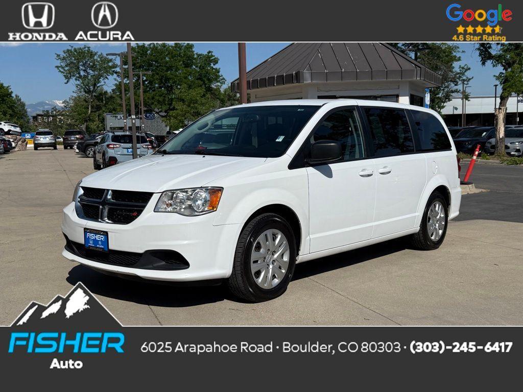used 2018 Dodge Grand Caravan car, priced at $11,990