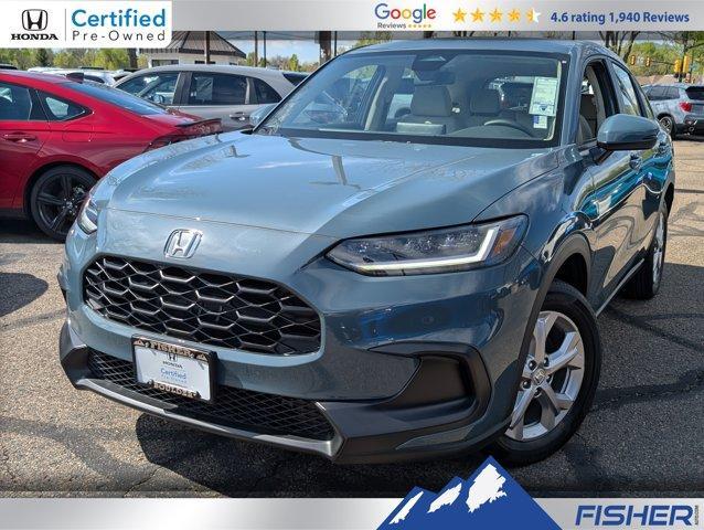 used 2025 Honda HR-V car, priced at $26,990