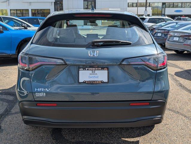 used 2025 Honda HR-V car, priced at $26,990