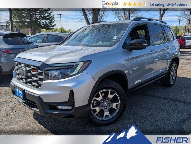 used 2023 Honda Passport car, priced at $35,492