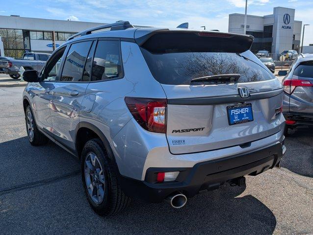 used 2023 Honda Passport car, priced at $35,492