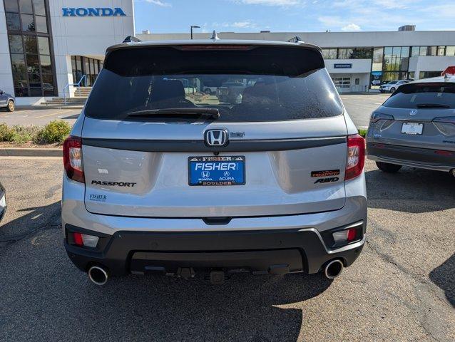 used 2023 Honda Passport car, priced at $35,492