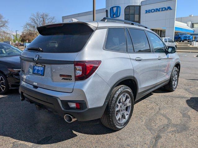 used 2023 Honda Passport car, priced at $35,492