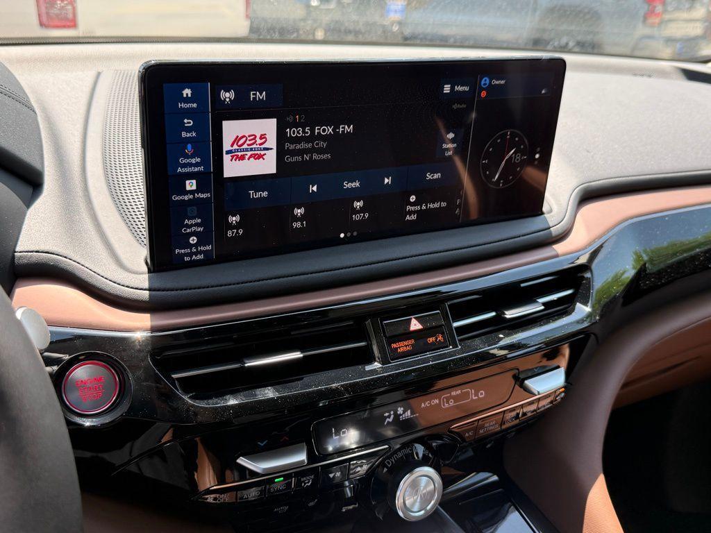 new 2025 Acura MDX car, priced at $61,449
