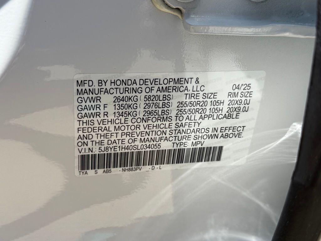 new 2025 Acura MDX car, priced at $61,449