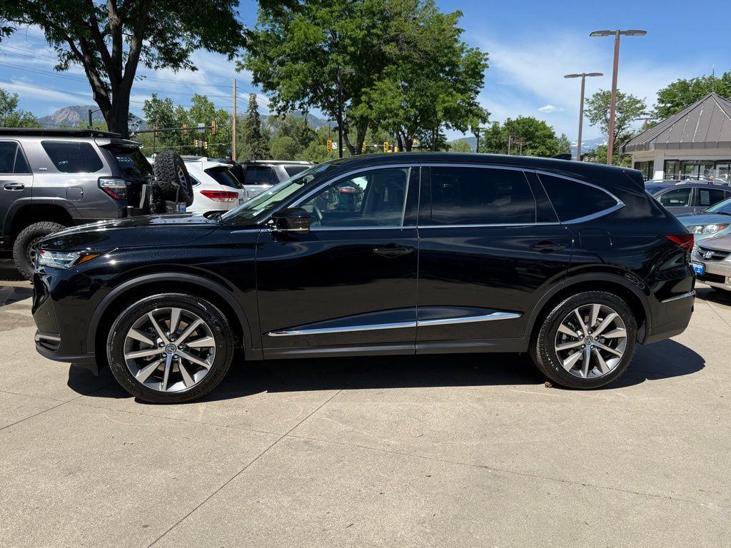 used 2025 Acura MDX car, priced at $52,490