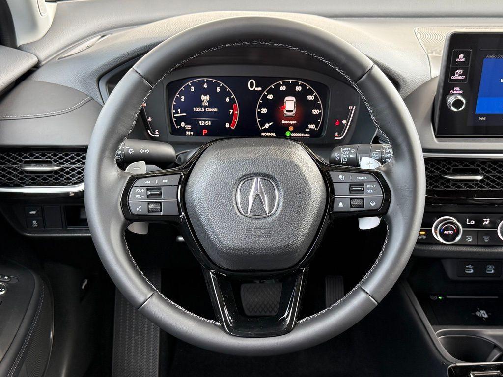 new 2025 Acura ADX car, priced at $38,350