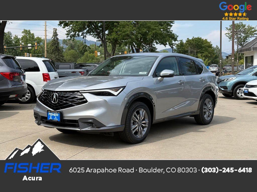 new 2025 Acura ADX car, priced at $38,350