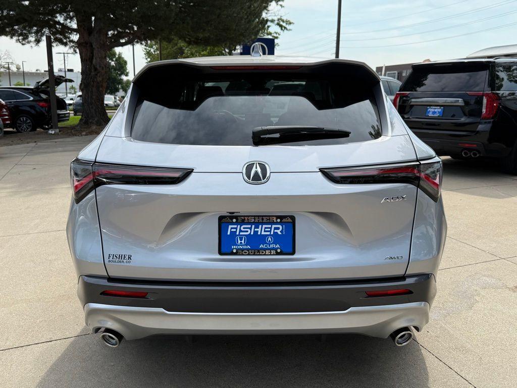 new 2025 Acura ADX car, priced at $38,350