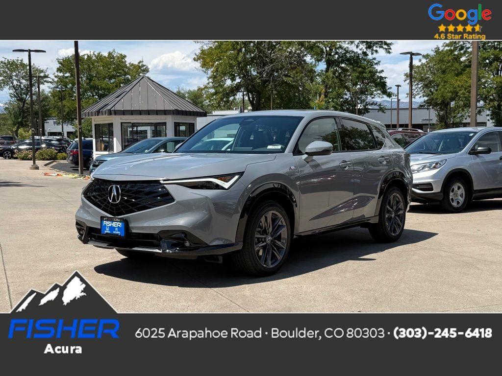 new 2025 Acura ADX car, priced at $41,950