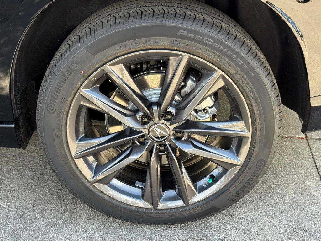 new 2025 Acura ADX car, priced at $41,950