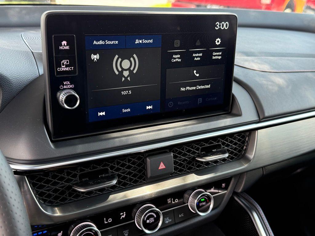 new 2025 Acura ADX car, priced at $41,950