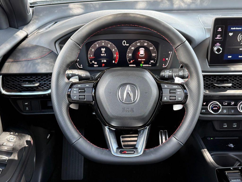 new 2025 Acura ADX car, priced at $41,950