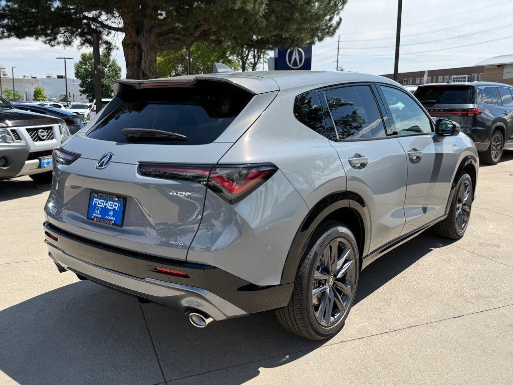 new 2025 Acura ADX car, priced at $41,950