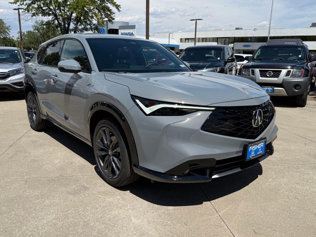 new 2025 Acura ADX car, priced at $41,950