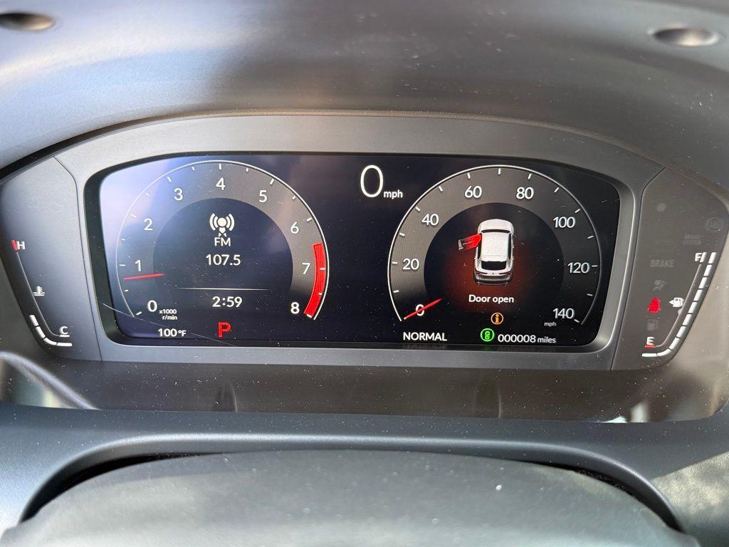 new 2025 Acura ADX car, priced at $41,950