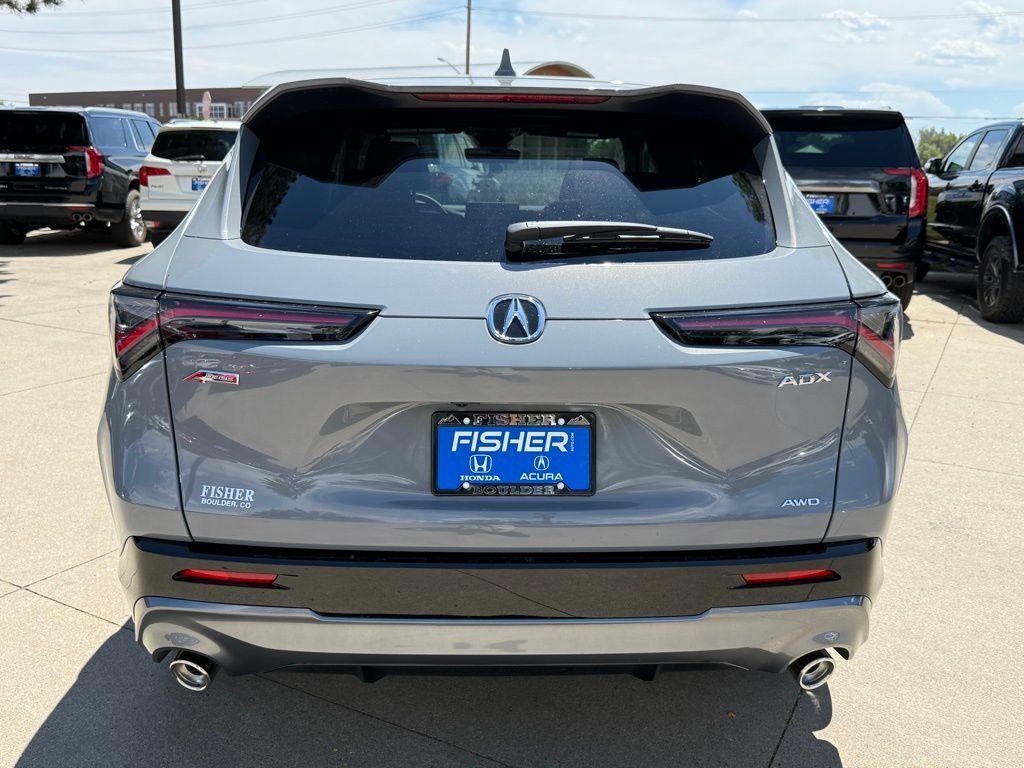 new 2025 Acura ADX car, priced at $41,950