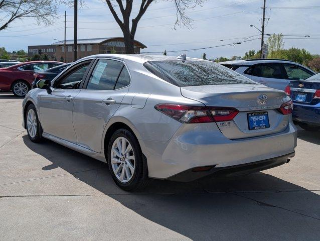 used 2023 Toyota Camry car, priced at $22,683