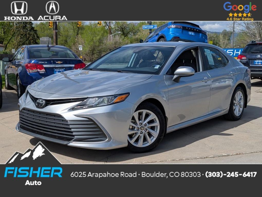 used 2023 Toyota Camry car, priced at $21,496