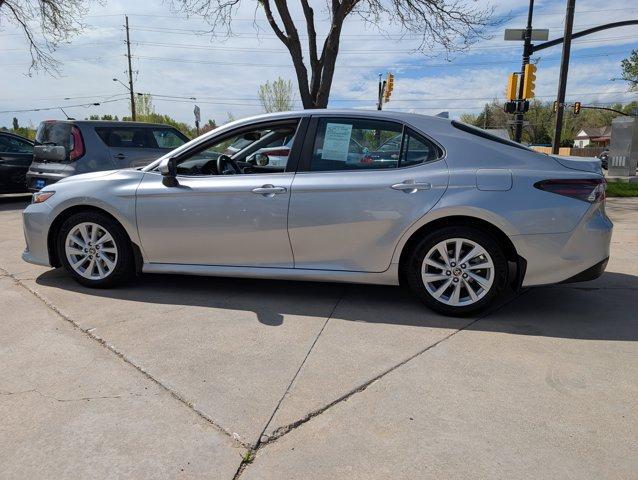 used 2023 Toyota Camry car, priced at $22,683