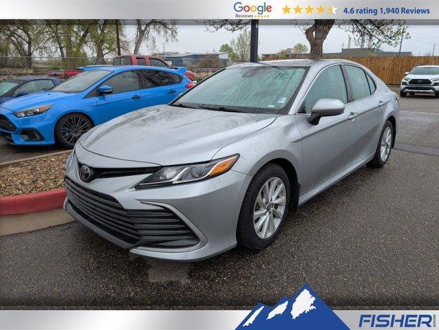 used 2023 Toyota Camry car, priced at $23,490