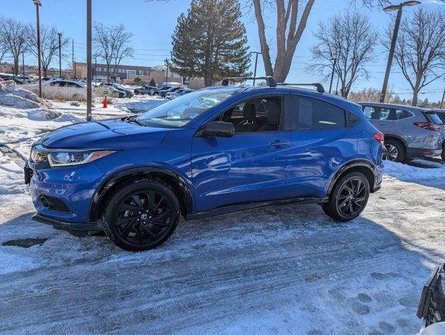 used 2021 Honda HR-V car, priced at $20,993