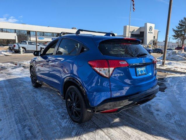 used 2021 Honda HR-V car, priced at $20,993